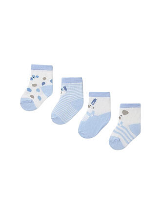 MAYORAL | Baby Socken 4er Pkg. h.blau