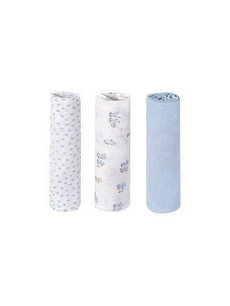 MAYORAL | Baby Stoffwindel - Multuch 3er Pkg. h.blau