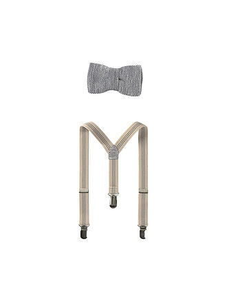 MAYORAL | Baby Set 2-teilig Fliege und Hosenträger