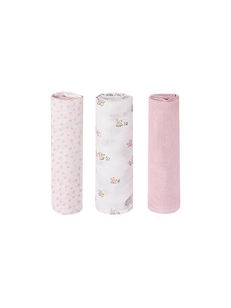 MAYORAL | Baby Stoffwindel - Multuch 3er Pkg. rosa
