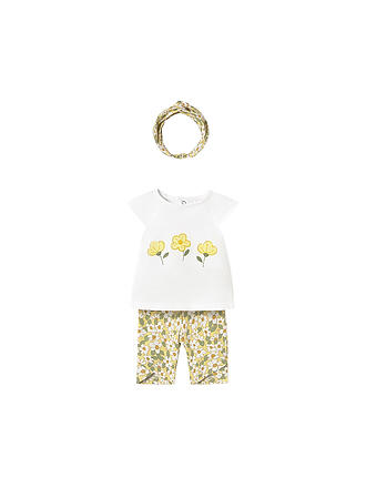 MAYORAL | Baby Set 3-teilig T-Shirt, Strickjacke und Leggings