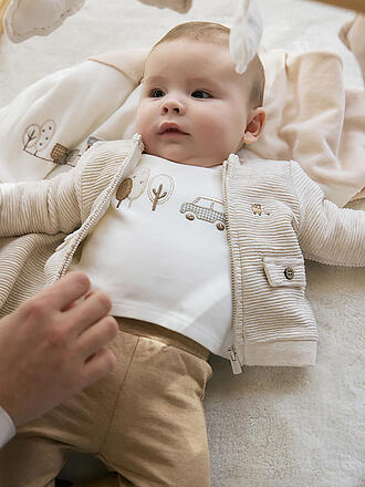 MAYORAL | Baby Set 3-teilig Jacke, Langarmshirt und Hose