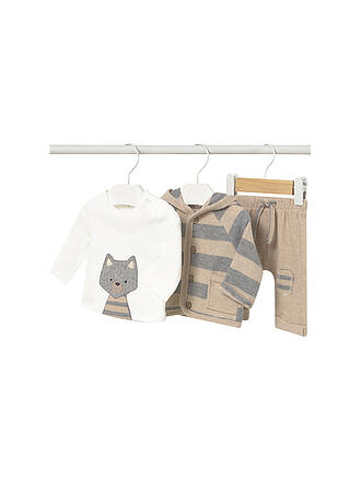 MAYORAL | Baby Set 3-teilig Jacke, Langarmshirt und Hose