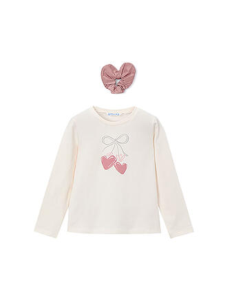 MAYORAL | T-shirt à manches longues et chouchou pour fille