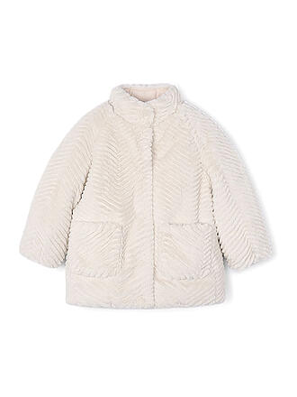 MAYORAL | Mädchen Jacke in Felloptik