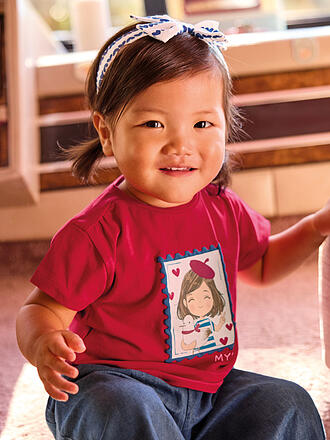MAYORAL | Baby T-Shirt mit Haarband