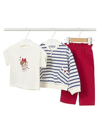 MAYORAL | Baby Set 3-teilig Jacke, T-Shirt und Hose