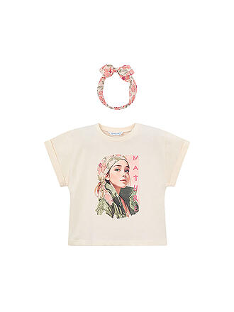 MAYORAL | Mädchen T-Shirt mit Haarband