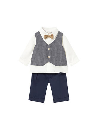 MAYORAL | Baby Set 3-teilig Hemd, Hose und Gilet