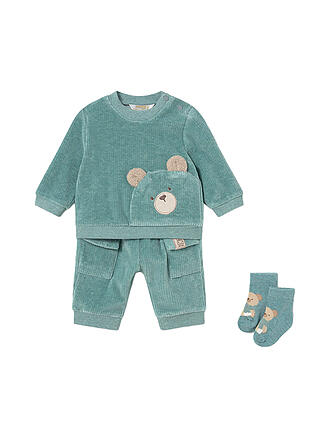 MAYORAL | Baby Set 3tlg. Pullover mit Hose und Socken 
