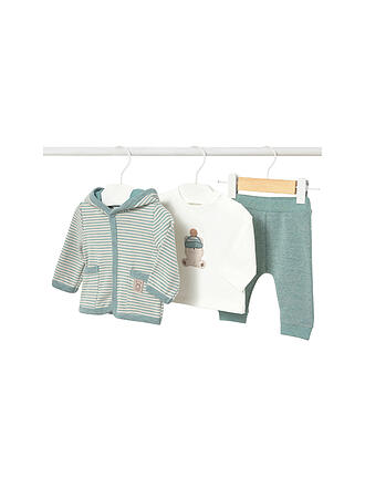 MAYORAL | Baby Set 3tlg. Sweatjacke mit Shirt und Hose 