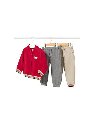 MAYORAL | Baby Set Sweatjacke mit zwei Hosen 