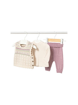 MAYORAL | Baby Set Pullunder mit Langarmshirt und Hose 