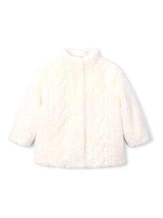 MAYORAL | Mädchen Jacke in Felloptik