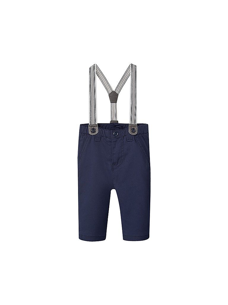 MAYORAL Jungen Babyhose mit Hosenträger blau | 62