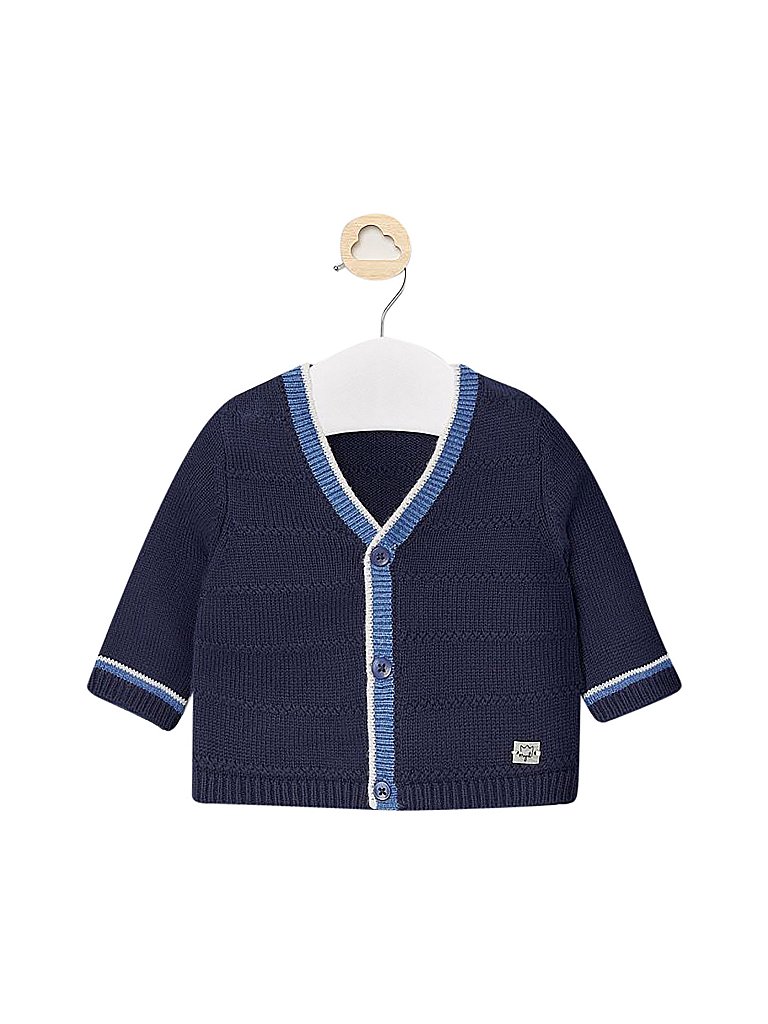 MAYORAL Jungen Baby Strickweste blau | 56