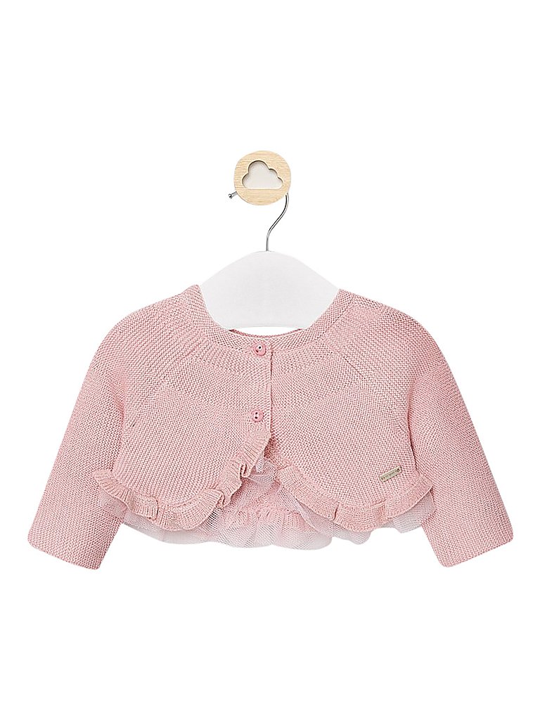 MAYORAL Mädchen Baby Strickweste rosa | 56