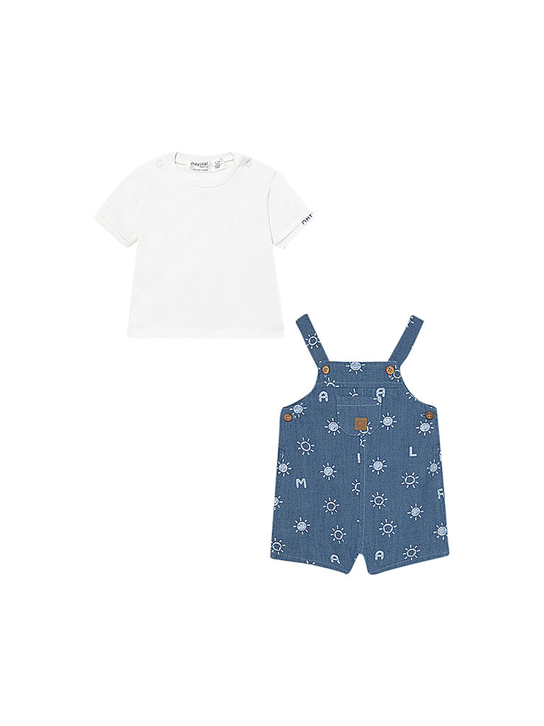 MAYORAL Jungen Babyset 2 teilig blau | 62