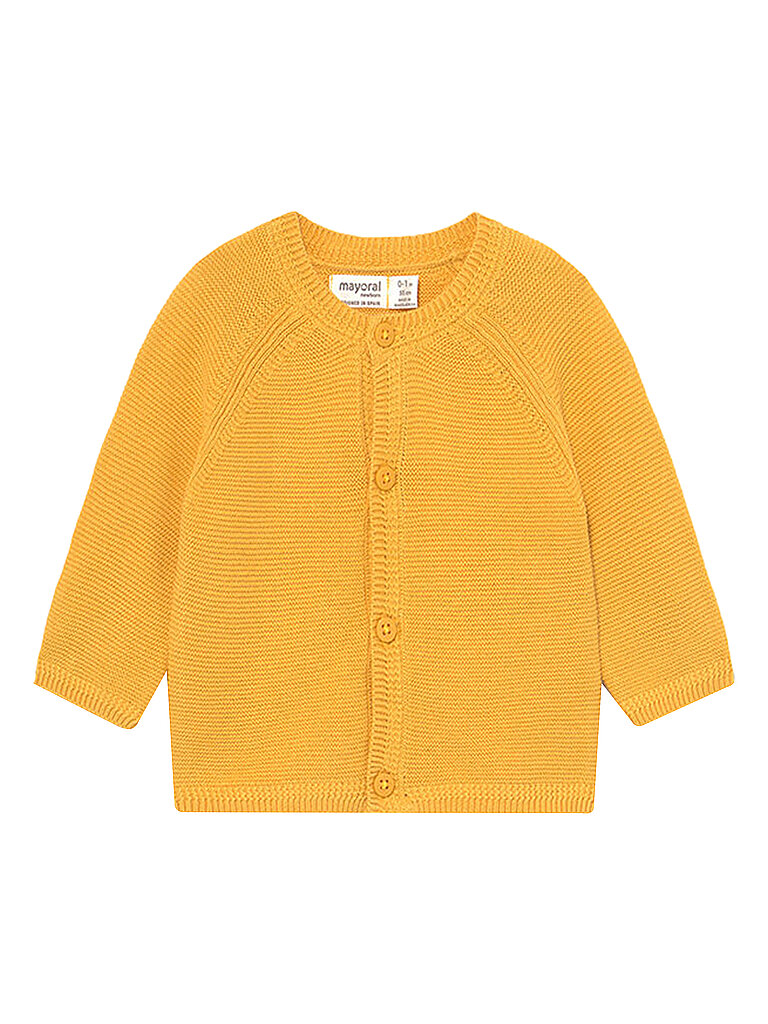 MAYORAL Jungen Babyweste gelb | 68