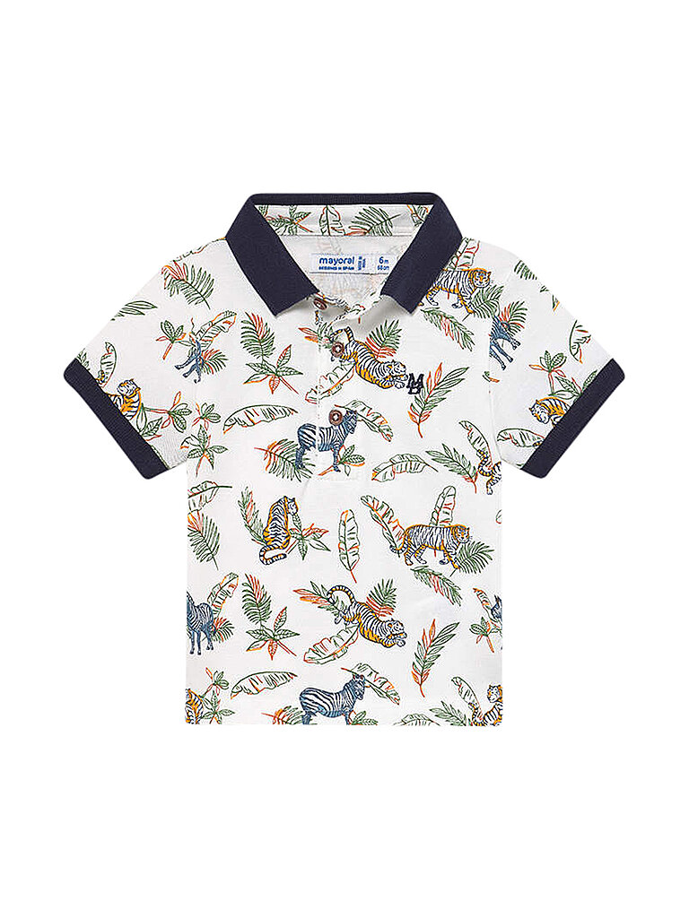 MAYORAL Jungen Poloshirt  weiß | 68