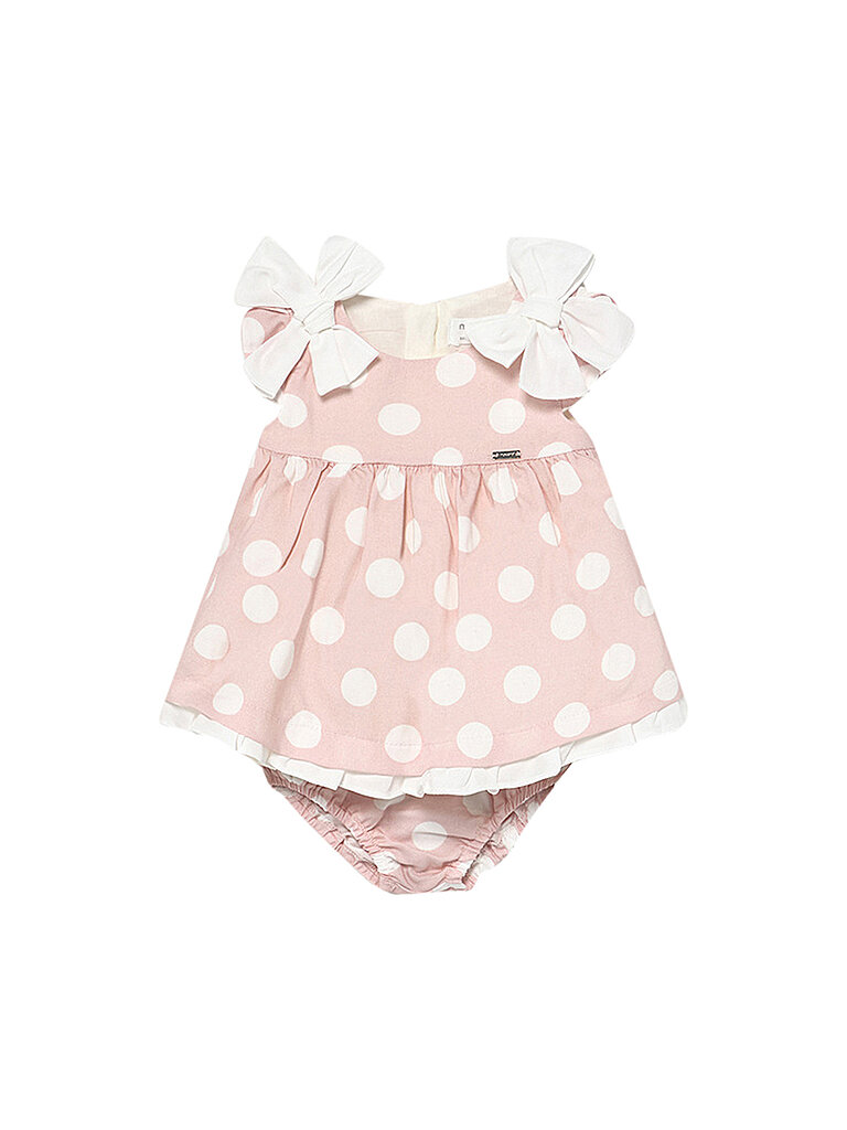 MAYORAL Mädchen Babykleid rosa | 62