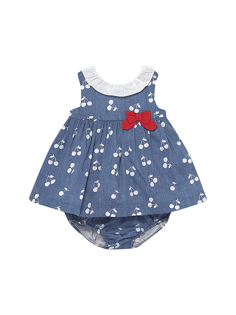 MAYORAL Mädchen Babykleid blau | 56