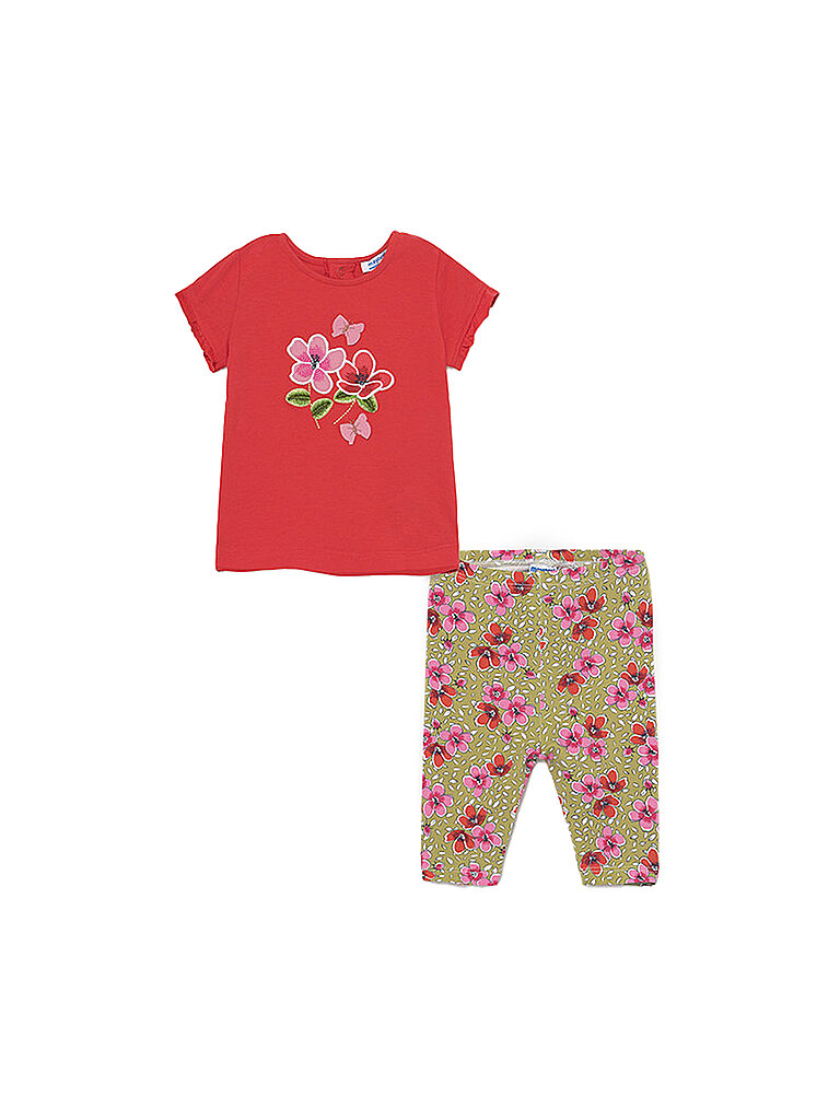 MAYORAL Mädchen Babyset 2 teilig grün | 92