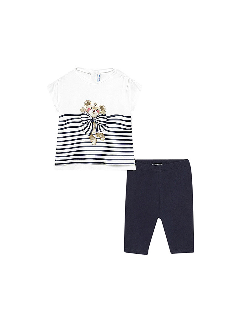 MAYORAL Mädchen Baby-Garnitur 2-tlg. blau | 68