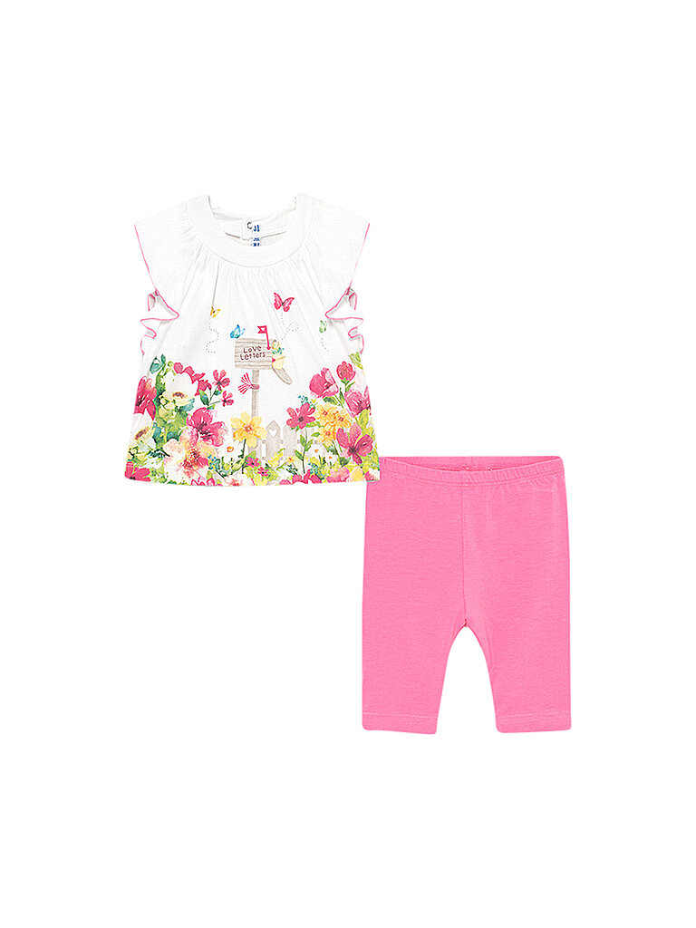 MAYORAL Mädchen Babyset 2 teilig pink | 68
