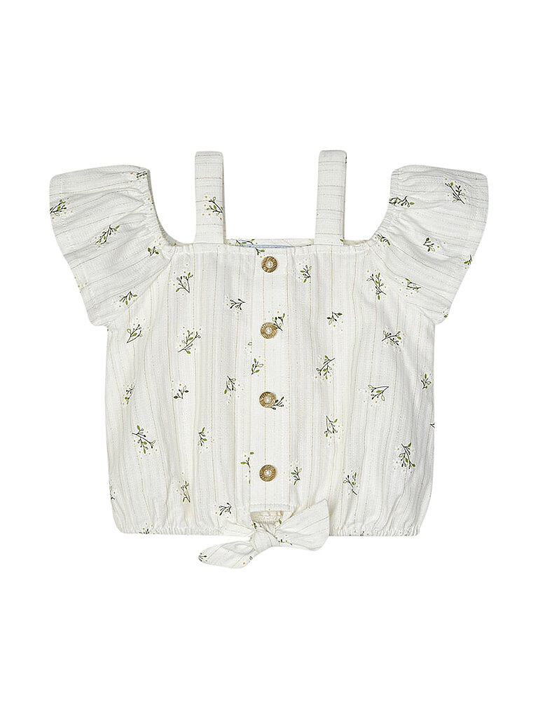 MAYORAL Mädchen Bluse  creme | 116