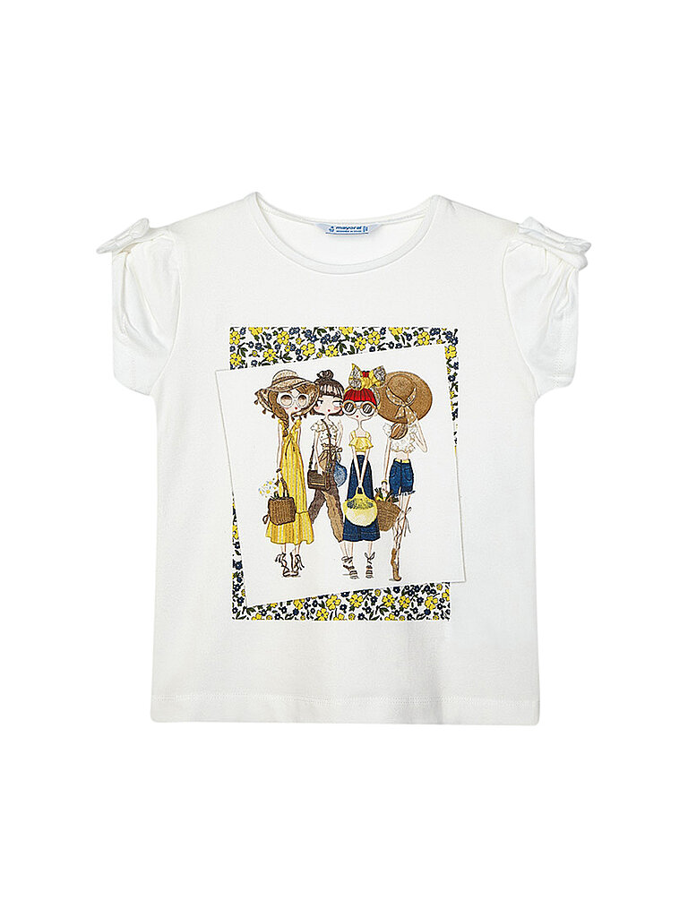 MAYORAL Mädchen T Shirt creme | 92