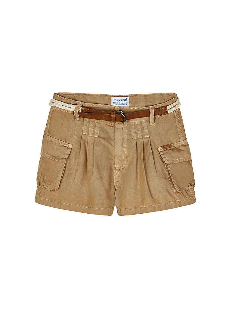 MAYORAL Mädchen Cargoshort beige | 92