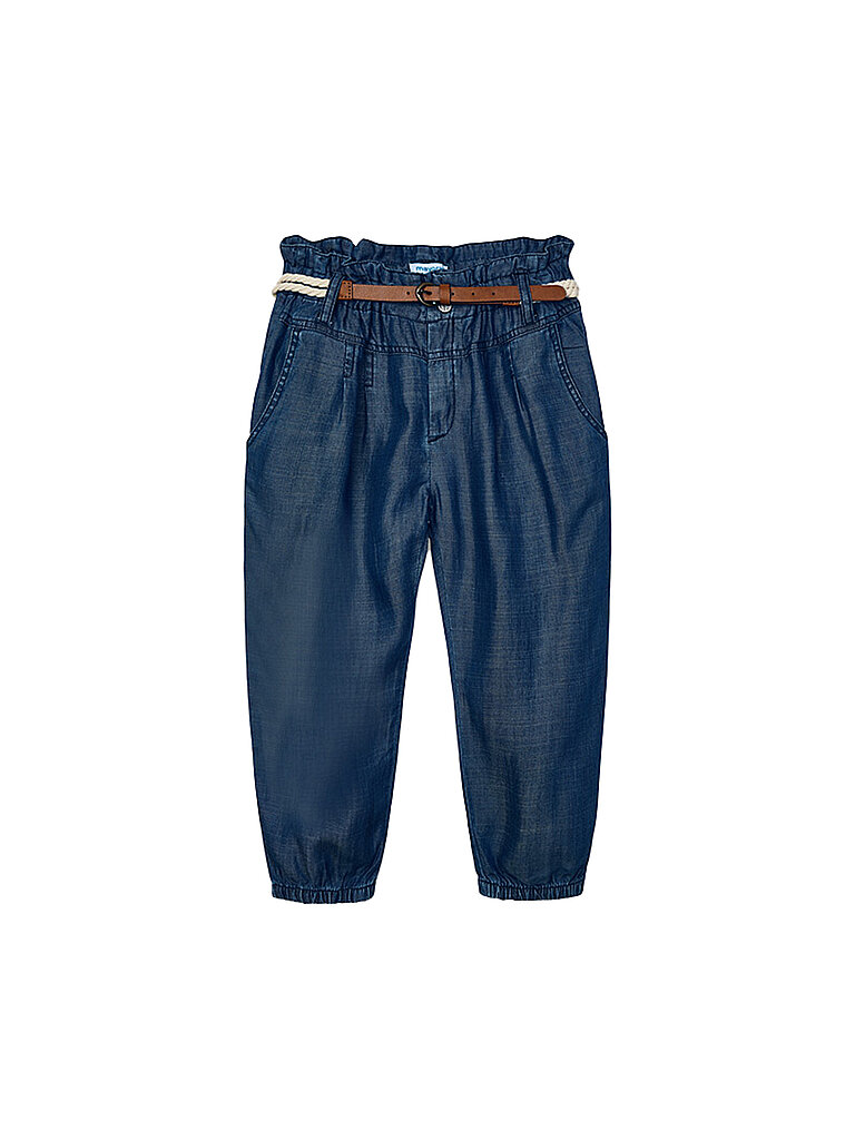 MAYORAL Mädchen Chino blau | 92