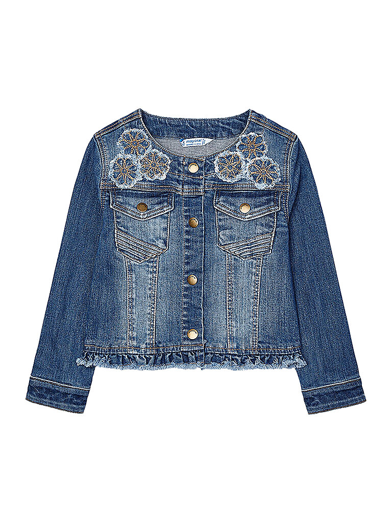 MAYORAL Mädchen Jeansjacke  blau | 92
