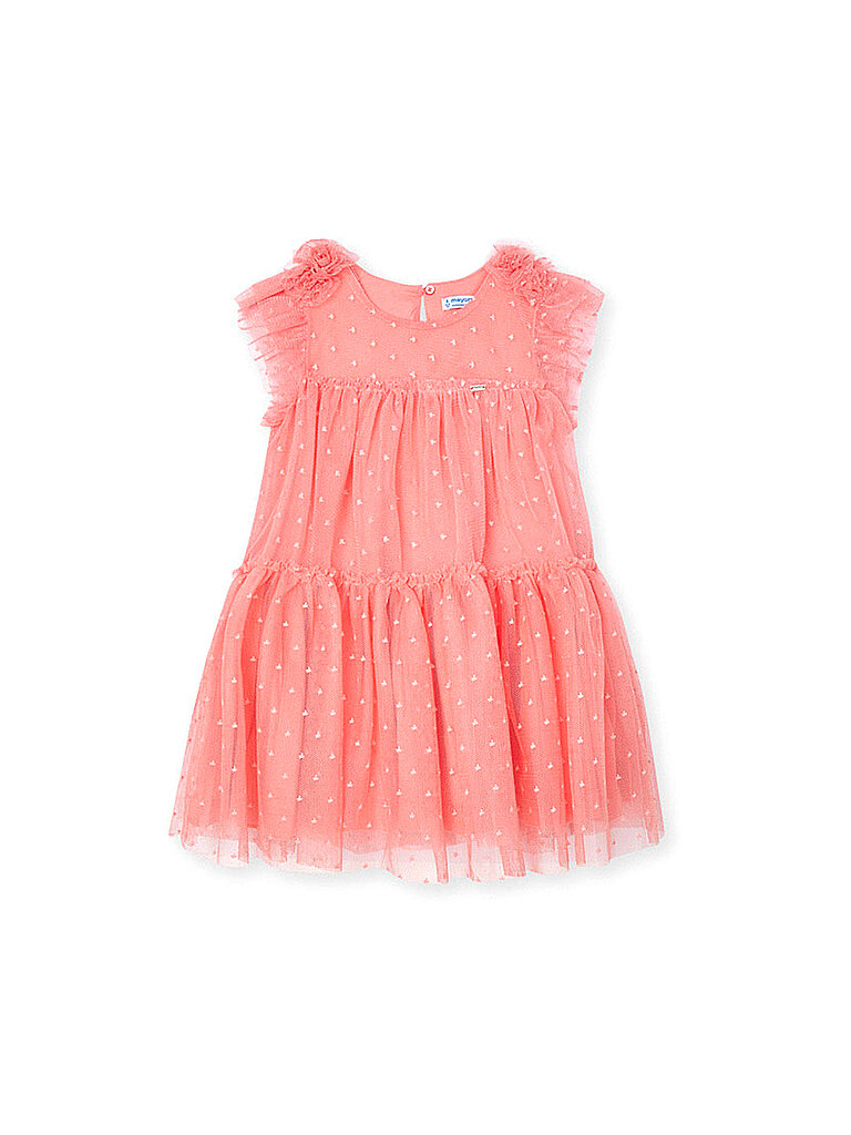 MAYORAL Mädchen Kleid Koralle | 92
