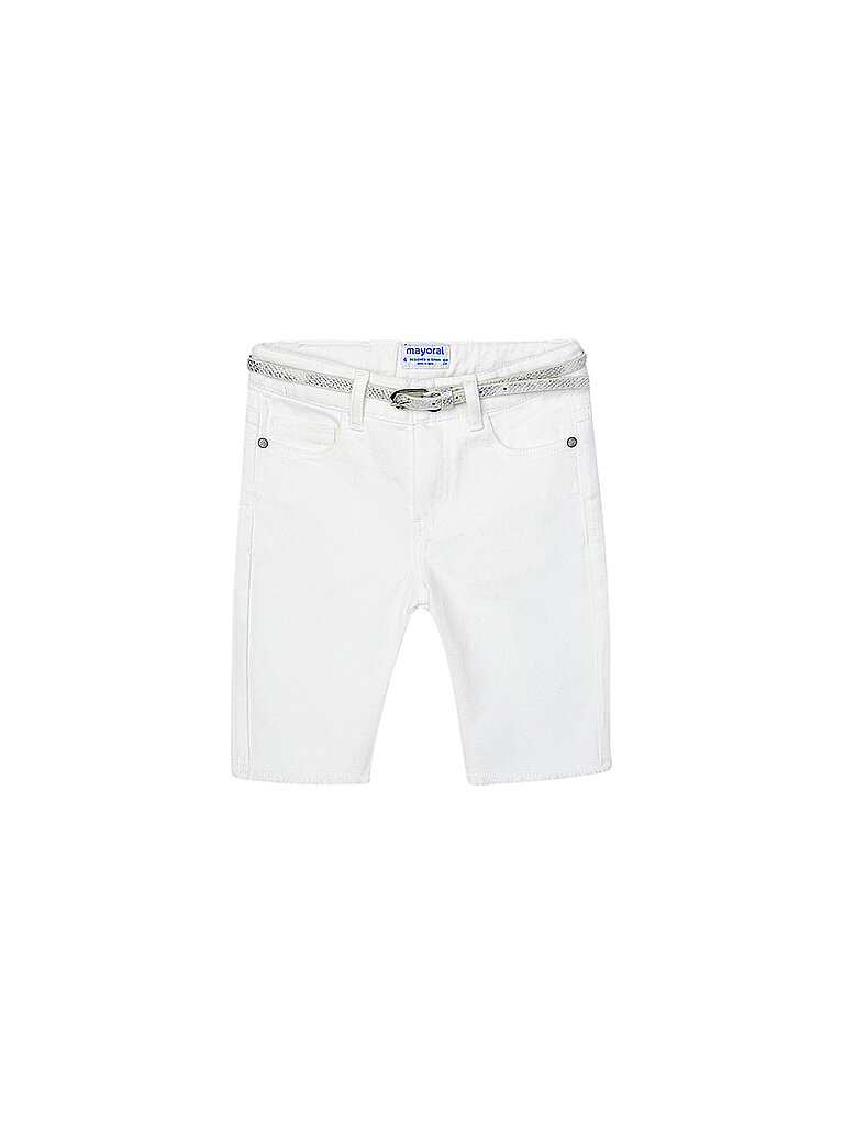 MAYORAL Mädchen Caprihose weiß | 104
