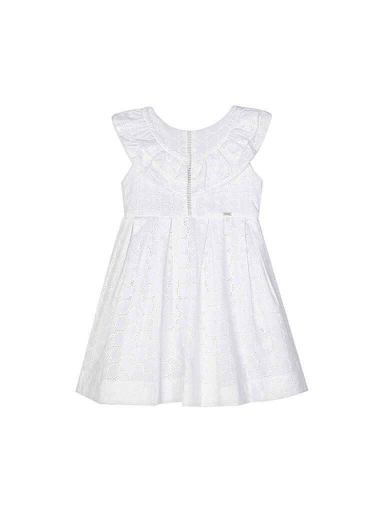 MAYORAL Mädchen Kleid  weiß | 92