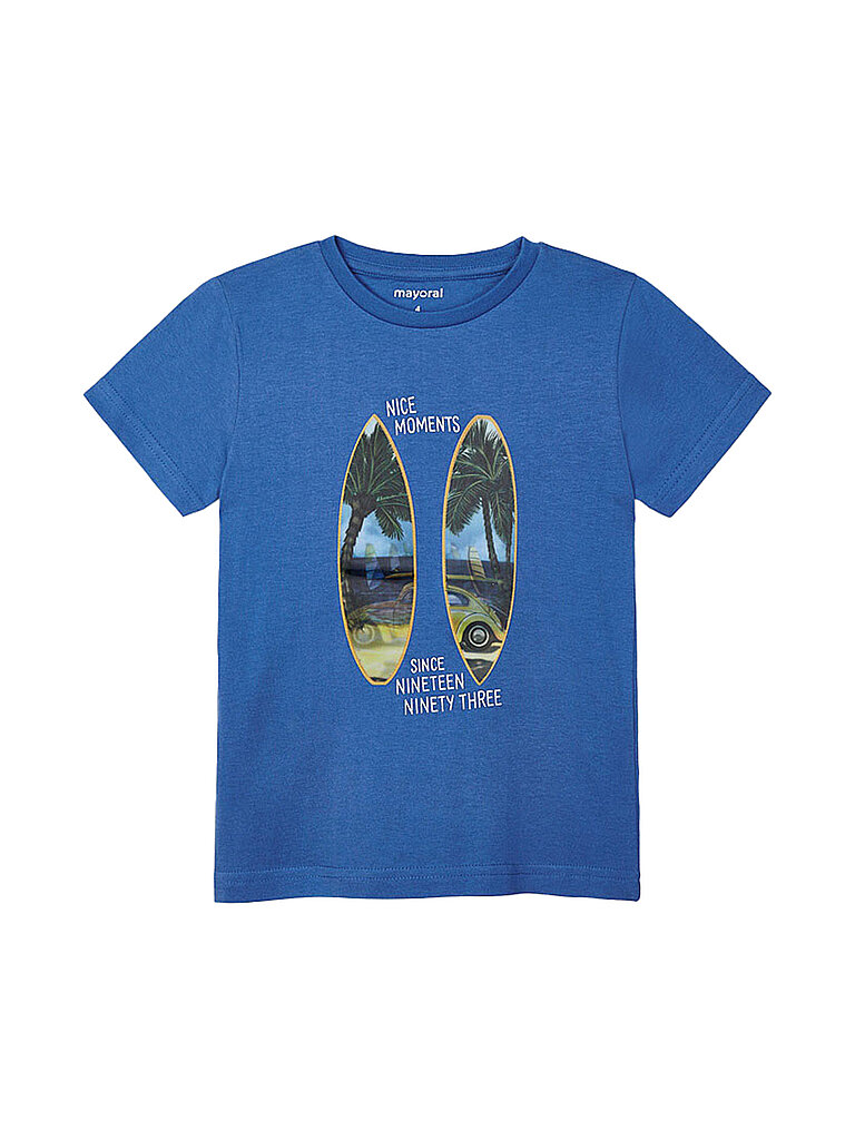 MAYORAL Jungen T Shirt  blau | 92