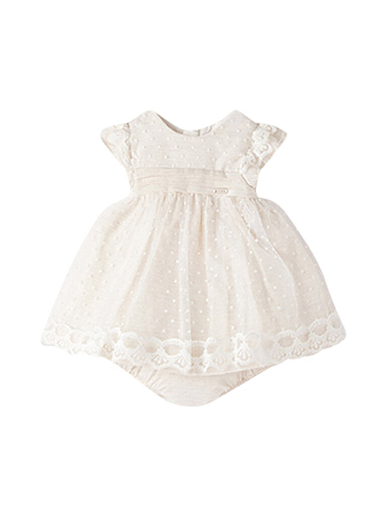 MAYORAL Baby Mädchen Kleid beige | 68