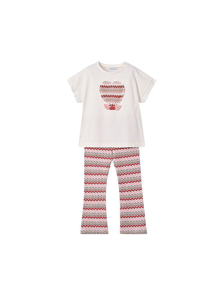 MAYORAL Mädchen Set 2-teilig T-Shirt und Hose – MAYORAL