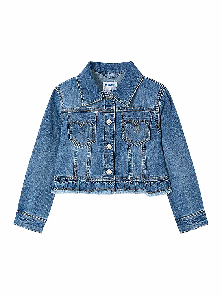 MAYORAL Mädchen Jeansjacke – MAYORAL