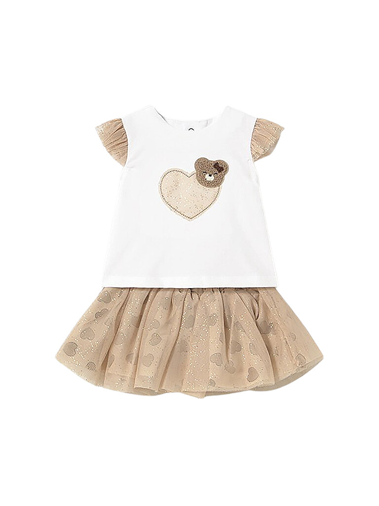 MAYORAL Baby Set 2-teilig T-Shirt und Rock – MAYORAL