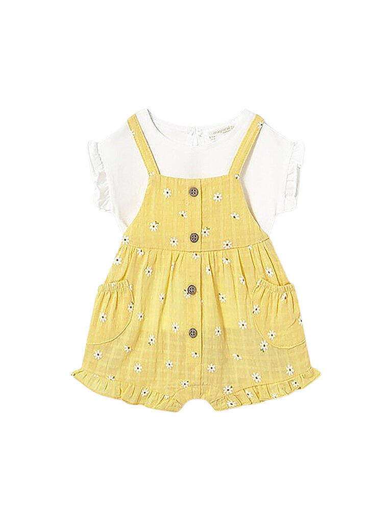 MAYORAL Baby Set 2-teilig T-Shirt und Latzhose – MAYORAL