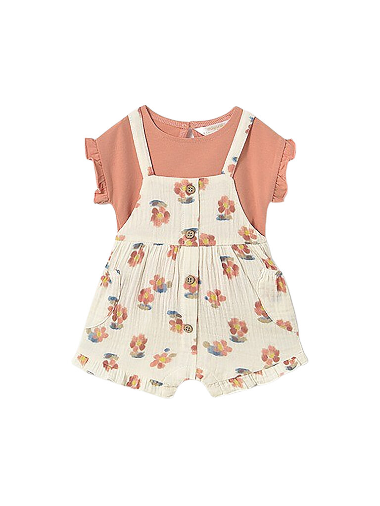 MAYORAL Baby Set 2-teilig T-Shirt und Latzhose – MAYORAL