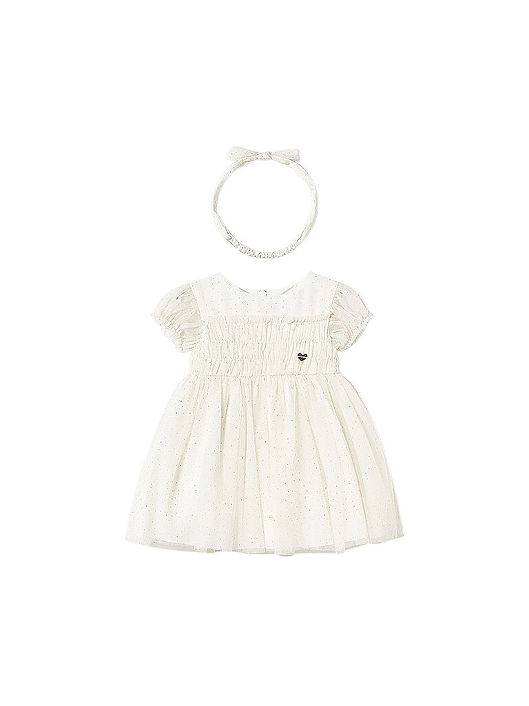 MAYORAL Baby Kleid und Haarband – MAYORAL