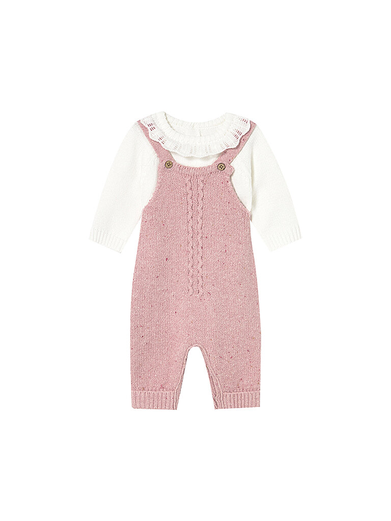 MAYORAL Baby Set 2-teilig Pullover und Latzhose – MAYORAL