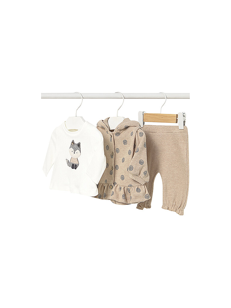 MAYORAL Baby Set 3-teilig Jacke, Langarmshirt und Hose – MAYORAL