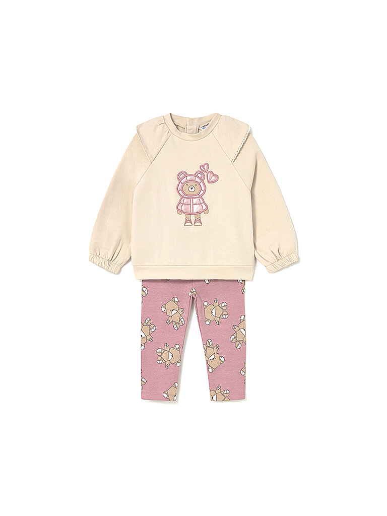 MAYORAL Baby Mädchen Set 2-teilig Pullover und Leggings – MAYORAL