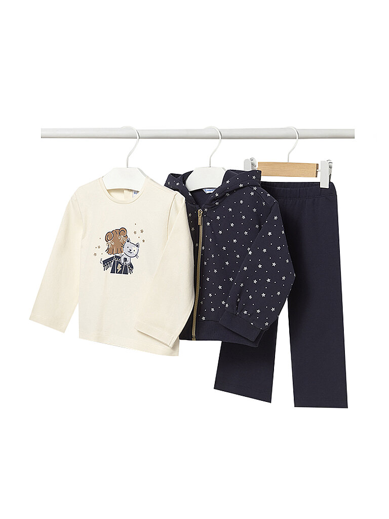 MAYORAL Baby Set 3-teilig Jacke, Langarmshirt, Hose – MAYORAL