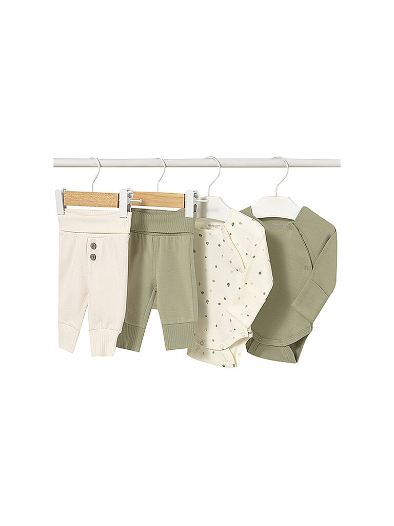 MAYORAL Baby Set 4-teilig Bodys und Hosen – MAYORAL